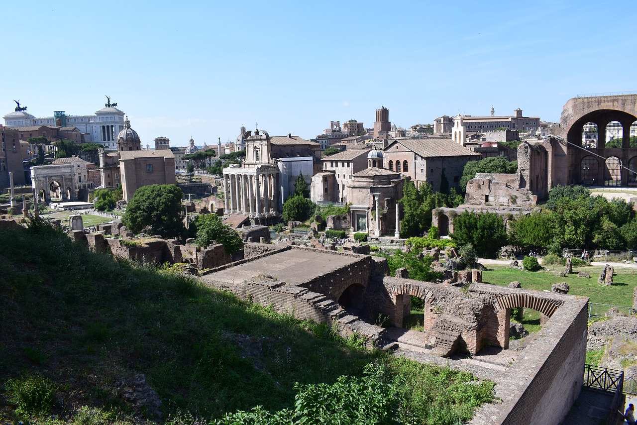 The Discovery of the Ancient Roman Forum